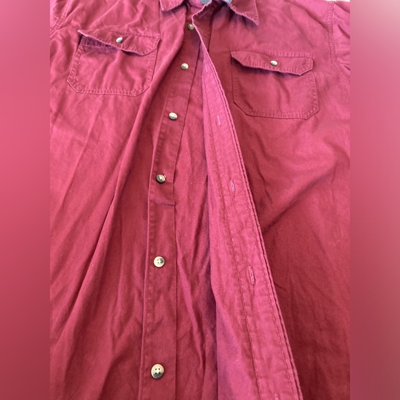 Wrangler men’s XLT shirt sleeve button down - Picture 2 of 4